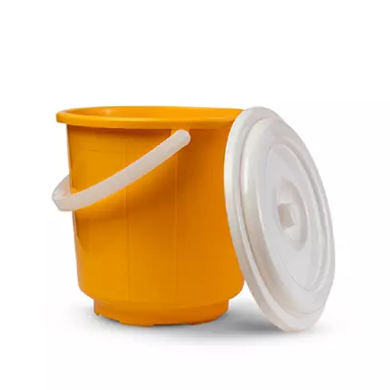 TBP Round Bucket with Handle and Lid 1360 Pack of 12