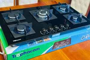 Tropacom Gas Stove 5 Plates