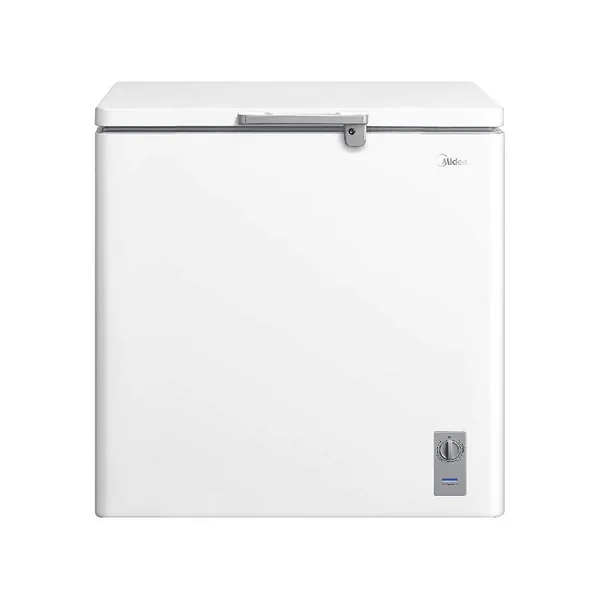 Midea Chest Freezer 198L with Outside Condenser, White HS-259CN