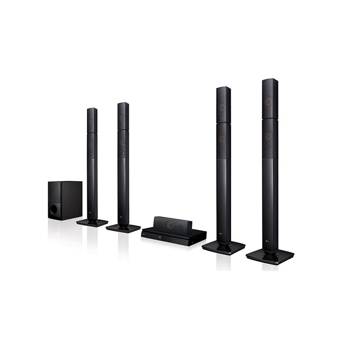 LG 5.1ch Bluetooth Home Theatre System (LHD657)