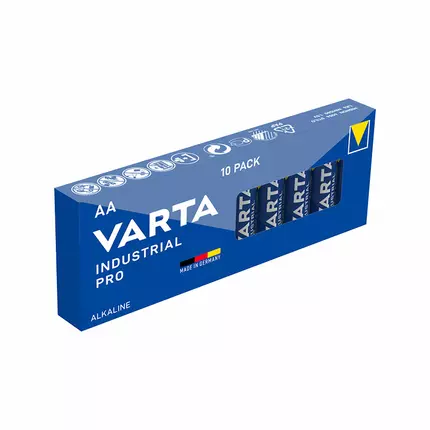 Varta Battery Industrial Pro AA 10pcs 14104