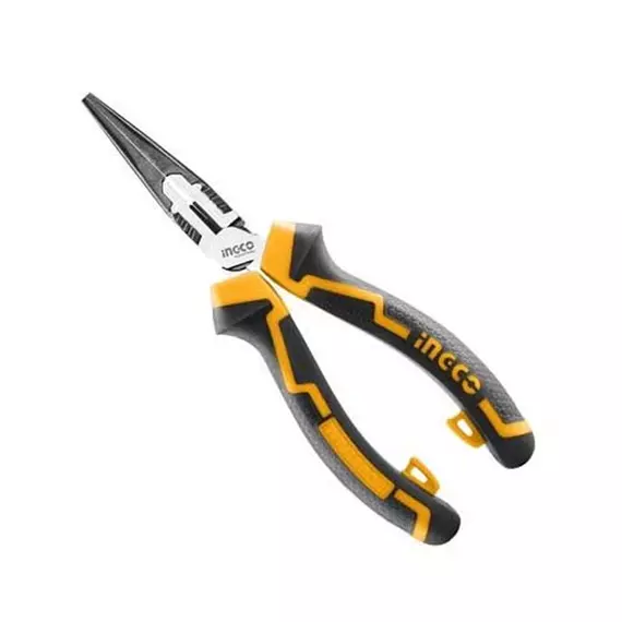 Ingco High Leverage Long Nose Plier 8" HHLNP28200