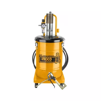 Ingco Air Grease Lubricator 30L 70mm Inlet and Outlet Air Regulator with Water Filtration Device AGl02301