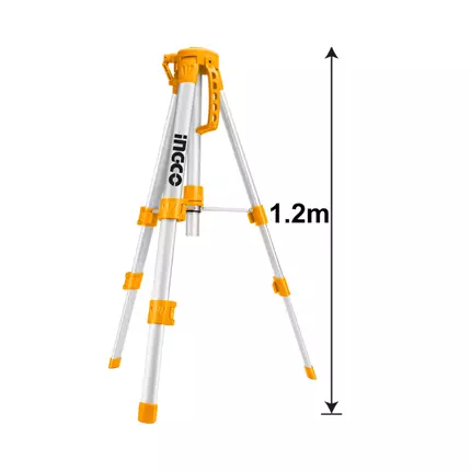 Ingco Tripod for Laser Levels 120cm 1/4", 1.2m  HLLT01152
