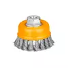 Ingco Wire Cup Brush 125mm 5" M14/2 WB21251