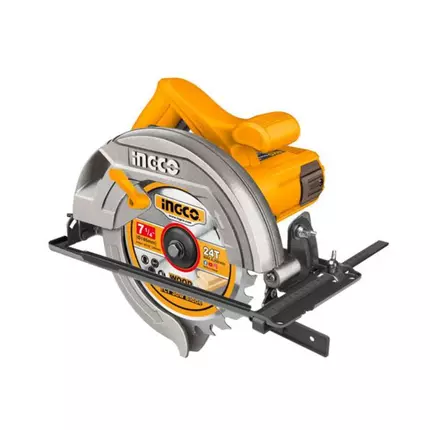 Ingco Circular Saw 1200W with Adjustable Depth & Bevel Cutting, 185mm Blade CS18578