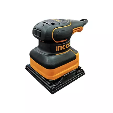 Ingco Palm Sander 240W with Sand Papers & Carbon Brushes PS2416