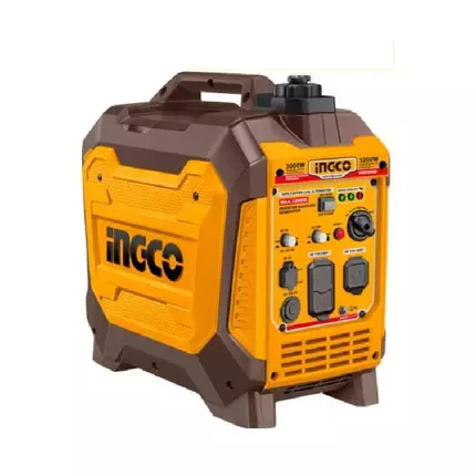 Ingco Cordless Angle Grinder 1000W with Brushless Motor, Cutting Disc, Battery & Charger CAGLI271532