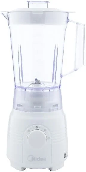 Midea Blender 1.5L, 2-Speed with Pulse, Durable Jar, White BL2516A