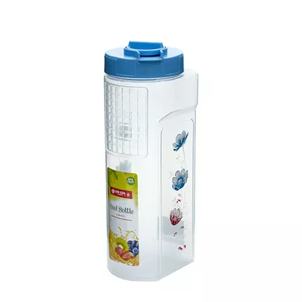 Lionstar Fridge Bottle 2L Jumbo Cool J-2 Natural BPA Free Eco Friendly, Reusable Refillable Water Bottles for Juicing & Water