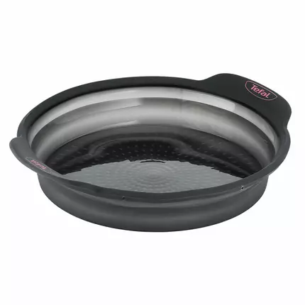 Tefal Crispy Bake Silicone Round Baking Tray 24cm J4170614