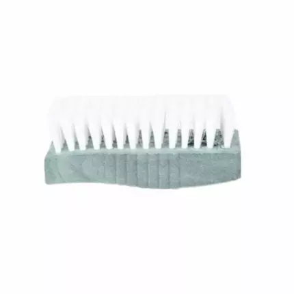 TBP Shoe Brush Wave Design S4 White/Black (Pack of 140)