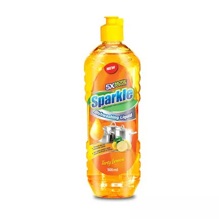 Haco Sparkle Dish Washing Liquid Tarty Lemon 500ml JDD0202