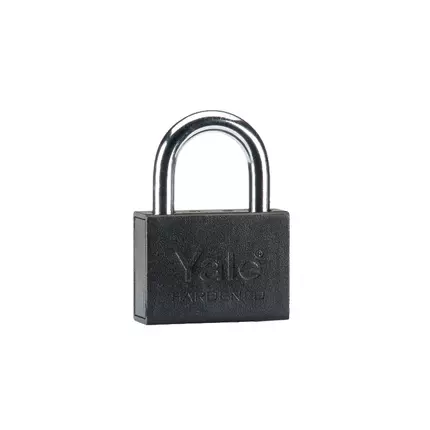 Yale Pad Lock 63mm S Series Black
