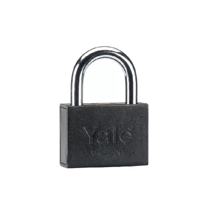 Yale Pad Lock 73mm S Series Black