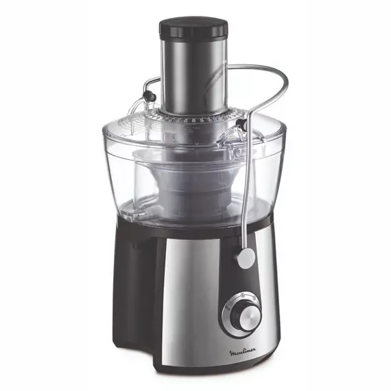 Moulinex Juice Extractor 800W 2L 75MM Chute 2 Speeds JU550D27