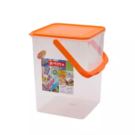 Lionstar Storage Party Container with Handle JX-25 Space Saving Container with Handle Can be Used For Food Storage & Home