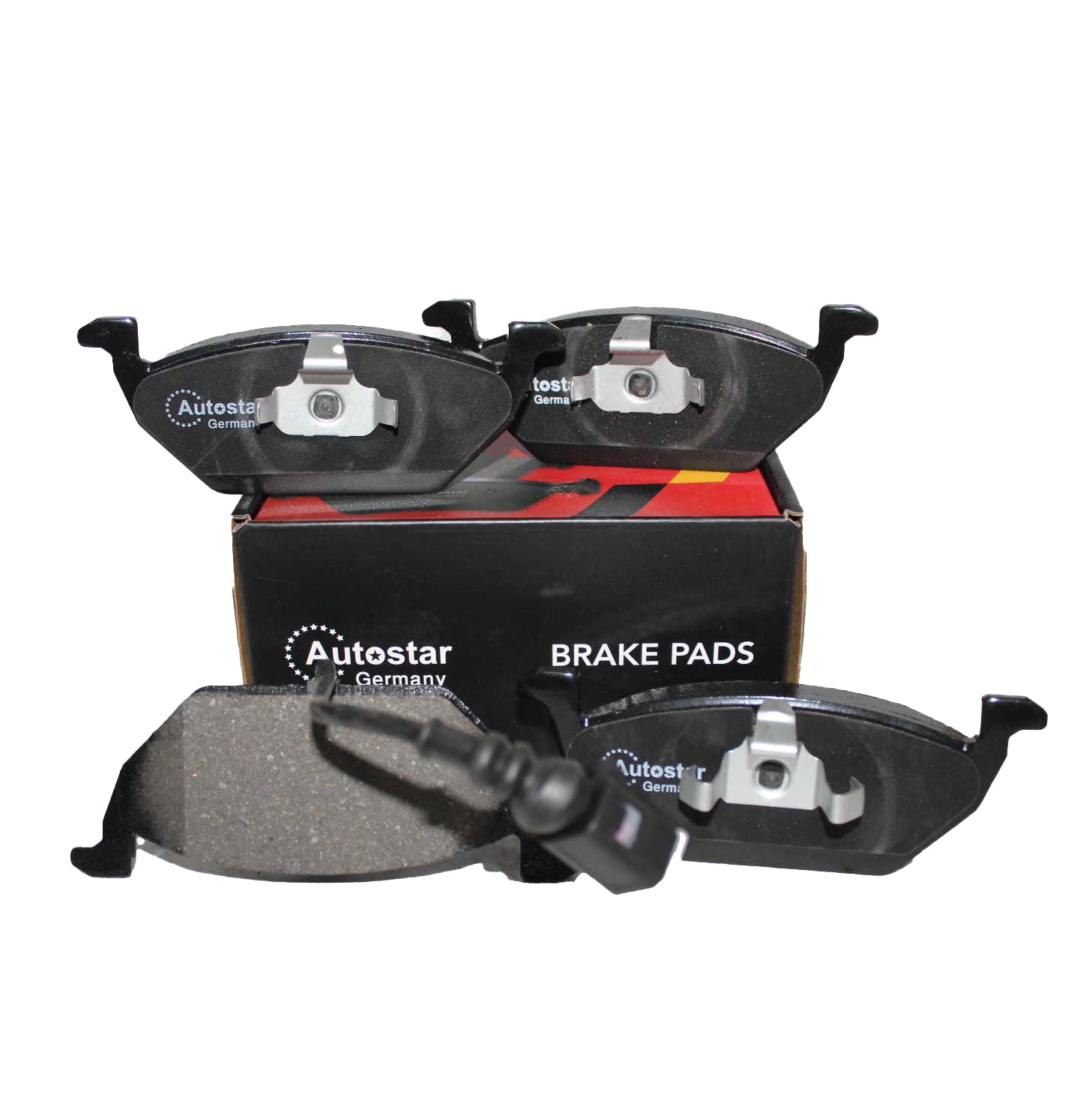 Autostar Germany BRAKE PAD For AUDI A3 Q2 Q3 Tiguan I Passat CC B7 Golf JZW698151