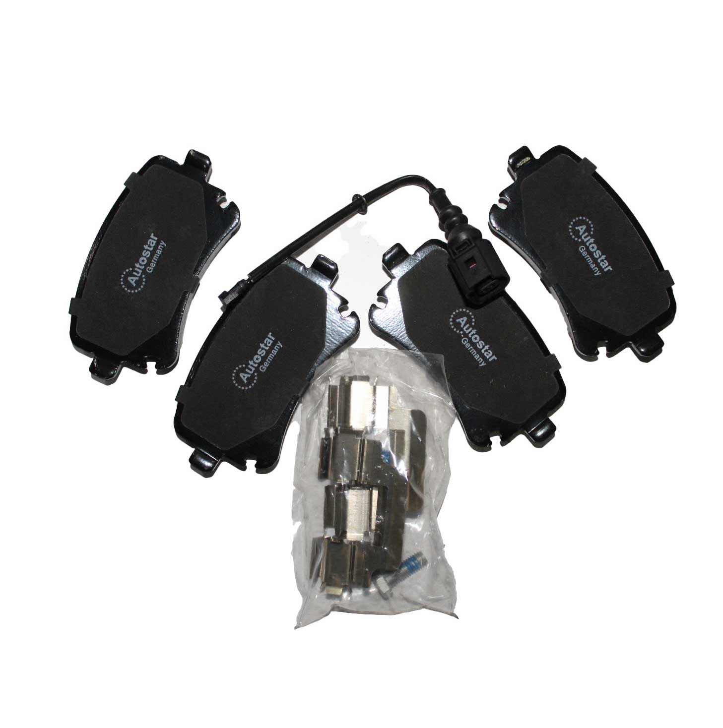 Autostar Germany BRAKE PAD CERAMICS For AUDI A4 A8 A6, Volkswagen Multivan T5 T6 JZW698451K