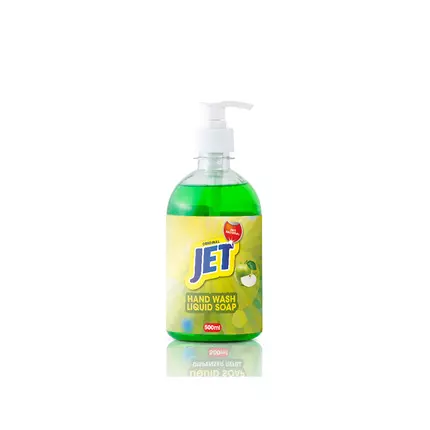 Jet Handwash Liquid Soap Mix 500ml Pack of 16