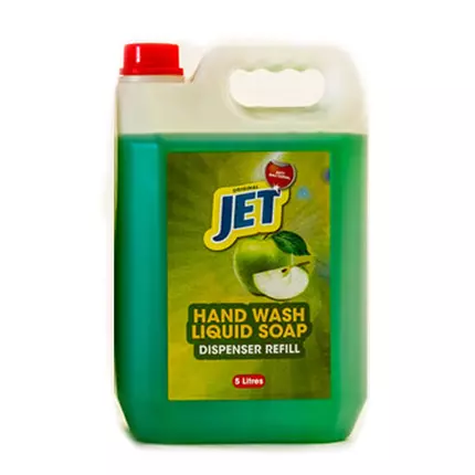Jet Handwash Liquid Soap Mix 5L (Pack of 4Pcs)