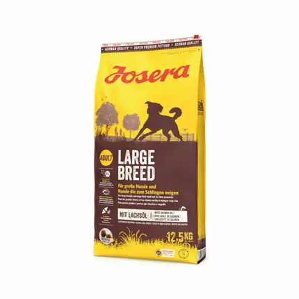 Josera Large Breed Dry Dog Food Super Premium for Large Breeds & Gorgers 12.5kg (E-EX)