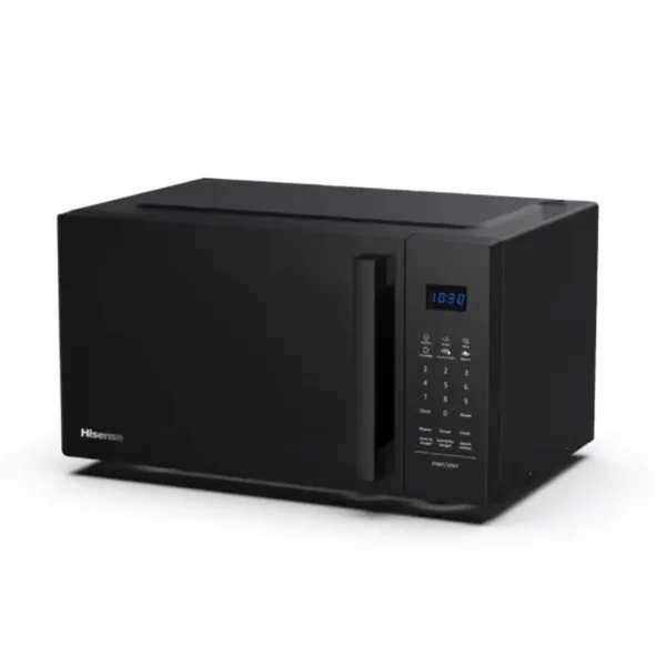 Hisense 28L Microwave - 1100W Solo Digital with 10 Power Levels, for Versatile Cooking and Reheating H28MOBS17