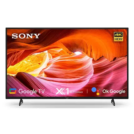 Sony Bravia 50" 4K UHD Smart TV KD-50X75K
