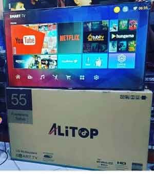 Alitop Smart Tv 4K 55 inch