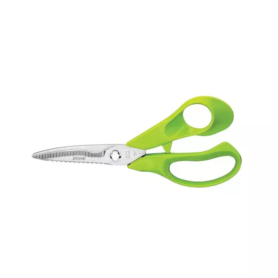 KOHE Kitchen Scissors 5in1 Multi-Purpose, Ergonomic Handle, Comfortable Grip, Stainless Steel 189mm 6174 P07289