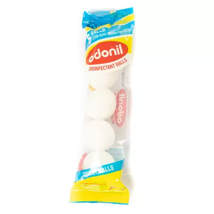 Odonil Toilet Disinfectant Balls 200g 5pcs Pack of 600