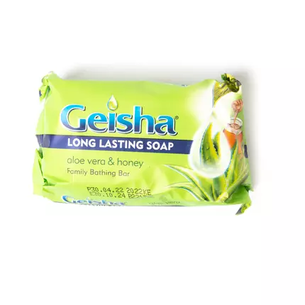 Geisha Bath Soap Aloe Vera & Honey 200g Strong & Long Lasting, Moisturizes & Smoothens Your Skin 69613356 (Pack of 3)