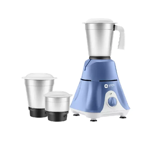 Orient Sprint Super Mixer Grinder 500W with 3 Jars Blue/Silver