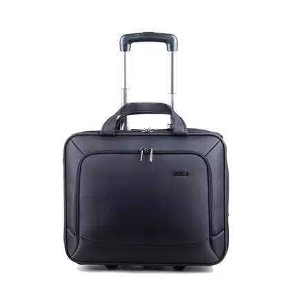 Kingsons Prime Series Trolley Bag 15.6" Black KS3118W