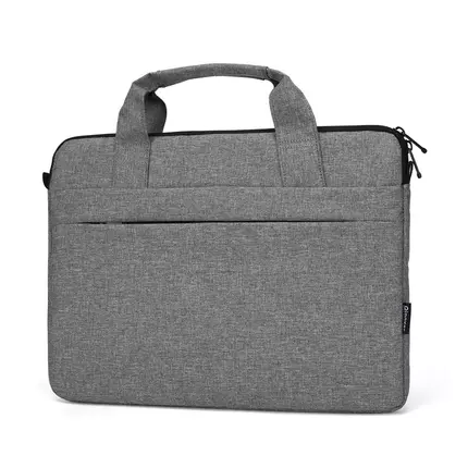 Kingsons Laptop Handbag 12" Grey KS3183W-GR-12