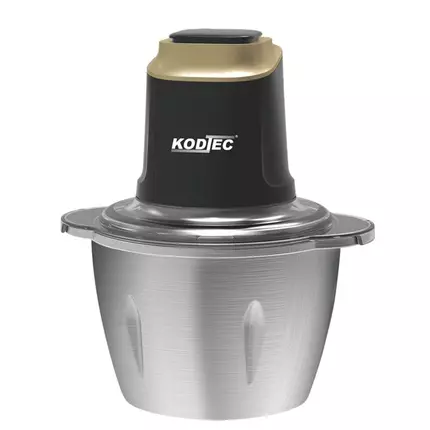 Kodtec Multi Chopper 1.5L Stainless Steel Bowl 200W KT-3009CP-15ST