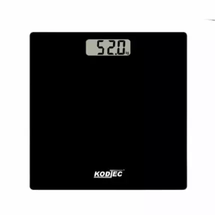 Kodtec Bathroom Scale 180kg Tempered Glass KT-4006BS