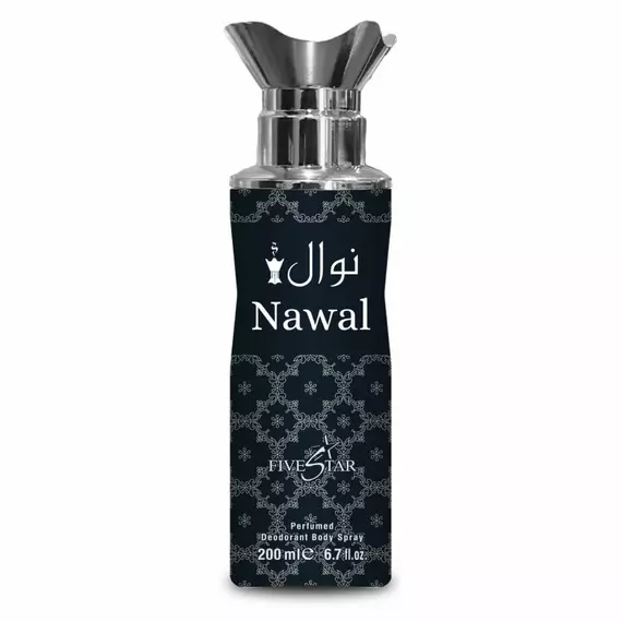Fivestar Arabic Body Spray 200ml Nawal for Her