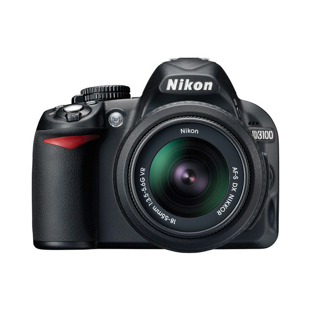 Nikon D3100 DSLR Camera with 18-55mm Lens