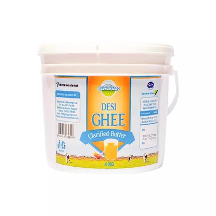 Kilimanjaro Fresh Ghee Butter Bucket 4L Price Per Pc