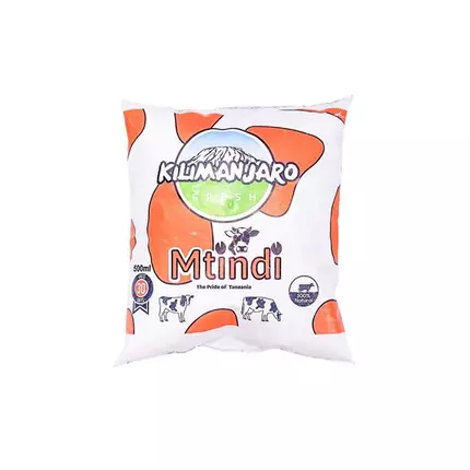 Kilimanjaro Fresh Mtindi Pack 500ml Price Per Pack (E-EX)