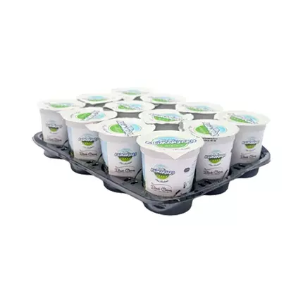 Kilimanjaro Fresh Black Cherry Yogurt Cups 150ml (Pack of 12Pcs) Price Per Tray (E-EX)