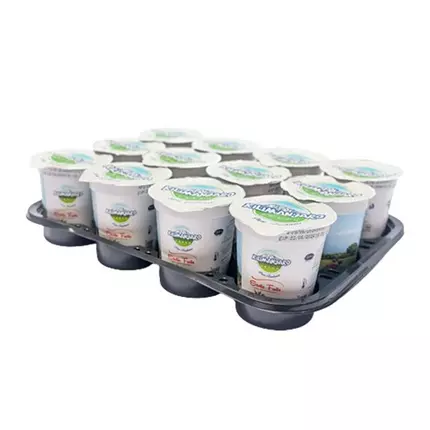Kilimanjaro Fresh Exotic Fruits Yogurt Cups 150ml (Pack of 12Pcs) Price Per Tray (E-EX)