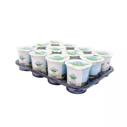 Kilimanjaro Fresh Natural Yogurt Cups 150ml (Pack of 12Pcs) Price Per Tray (E-EX)