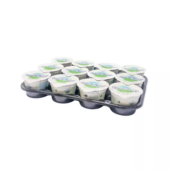 Kilimanjaro Fresh Vanilla Yogurt Cups 100ml (Pack of 12Pcs) Price Per Tray (E-EX)
