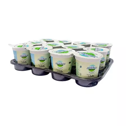 Kilimanjaro Fresh Vanilla Yogurt Cups 150ml (Pack of 12Pcs) Price Per Tray (E-EX)