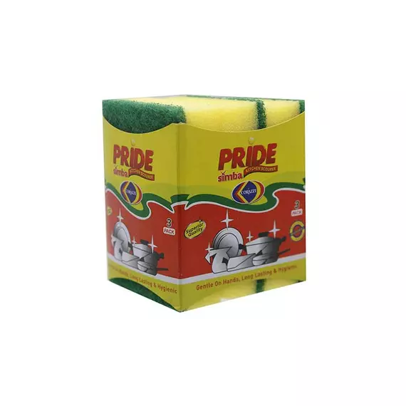 Simba Kitchen Scourer 3pcs Pack of 32