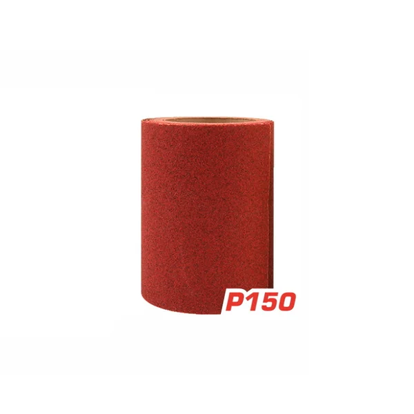 Total Sandpaper P150 11.5x500cm for Sanding Wood, Wall and Metal TAC761504