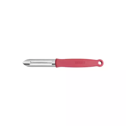 KOHE Classic Straight Peeler, Double Edged Blade for Peeling Tough Fruits & Vegetables, 165mm 1101.1 P07296