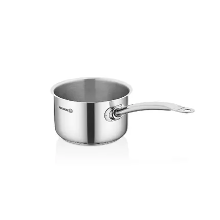 Korkmaz Proline Gastro Sauce Pan 16x7.5cm (Satin) A2700